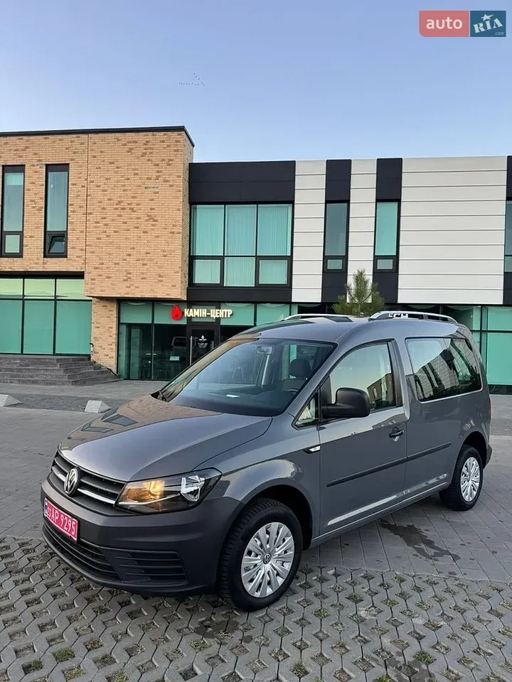 Volkswagen Caddy 2016 photo 3