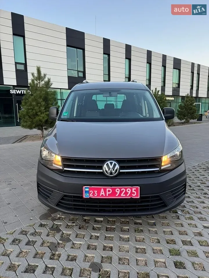 Volkswagen Caddy 2016 photo 2