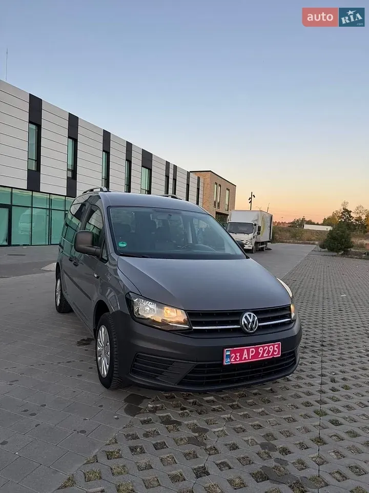 Volkswagen Caddy 2016 photo 5