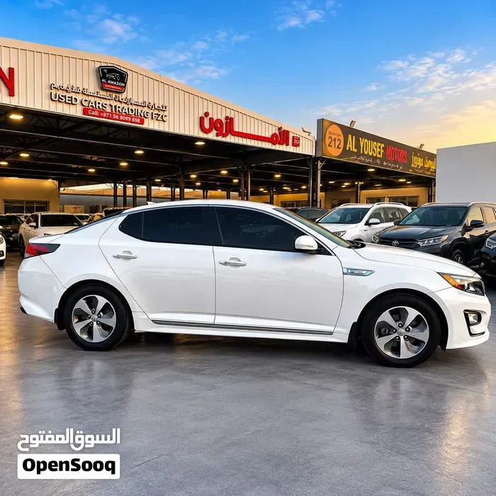 Kia Optima 2015 photo 2