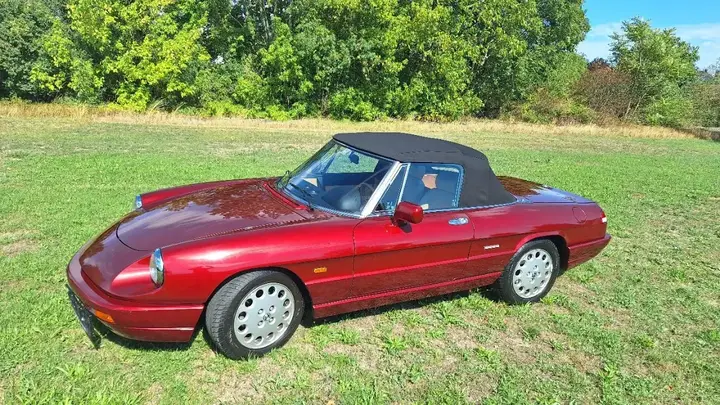 Alfa Romeo Spider
