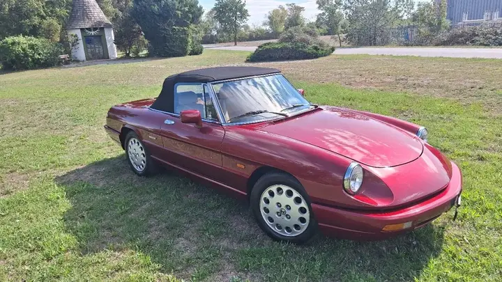 Alfa Romeo Spider 1991 photo 3