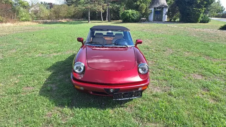 Alfa Romeo Spider 1991 photo 2