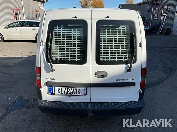 Opel Combo 2010 photo 4