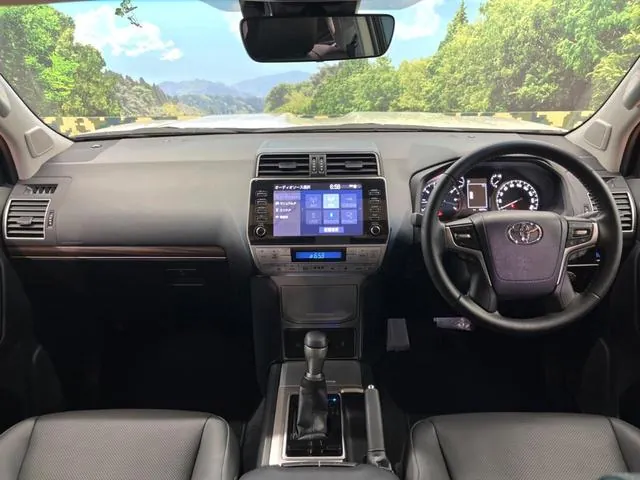 Toyota Land Cruiser Prado 2023 photo 2