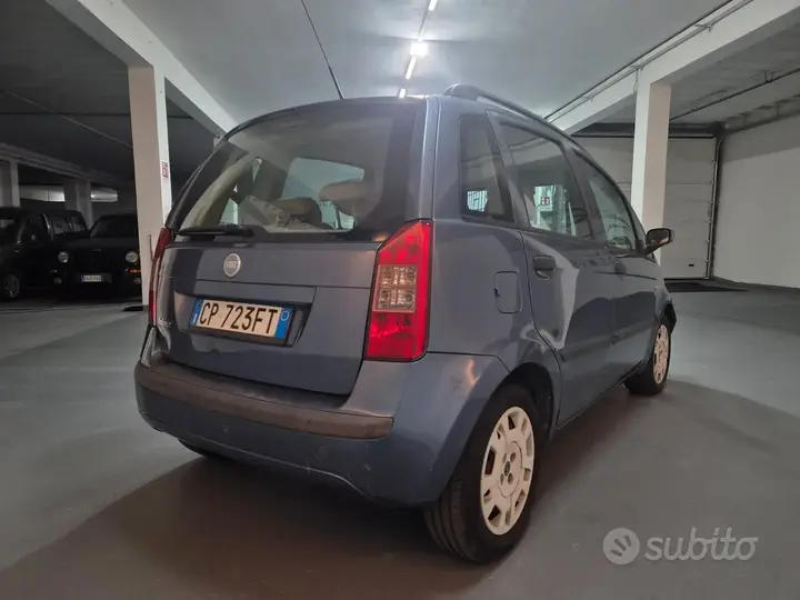 Fiat Idea 2004 photo 5