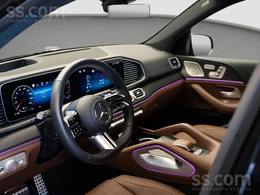 Mercedes-Benz Gls 450 2025 photo 5