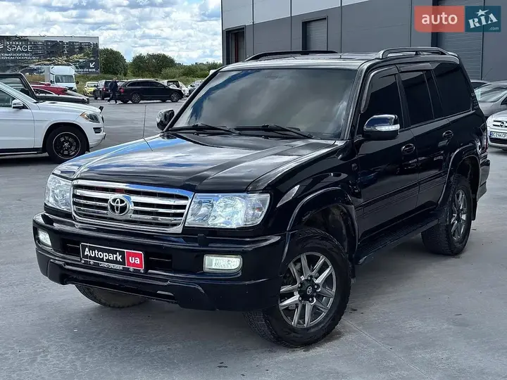 Toyota Land Cruiser 2003 photo 4