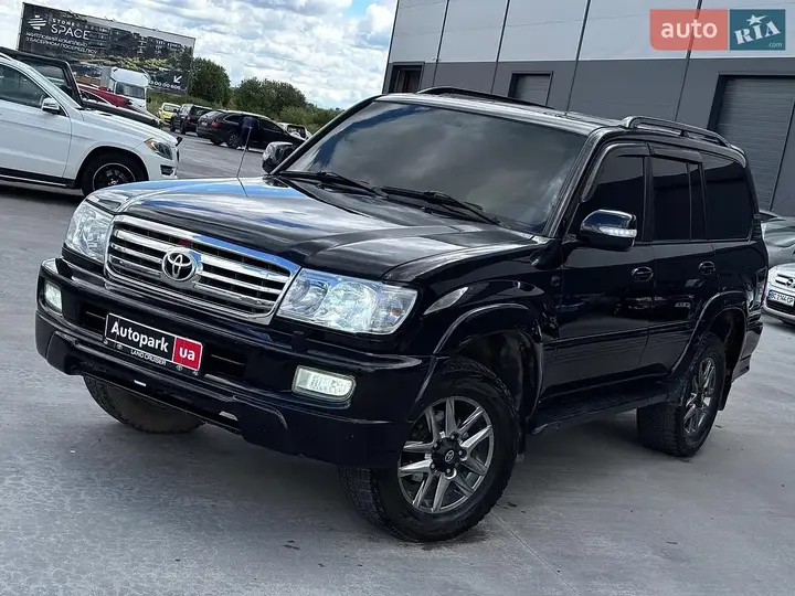 Toyota Land Cruiser 2003 photo 5