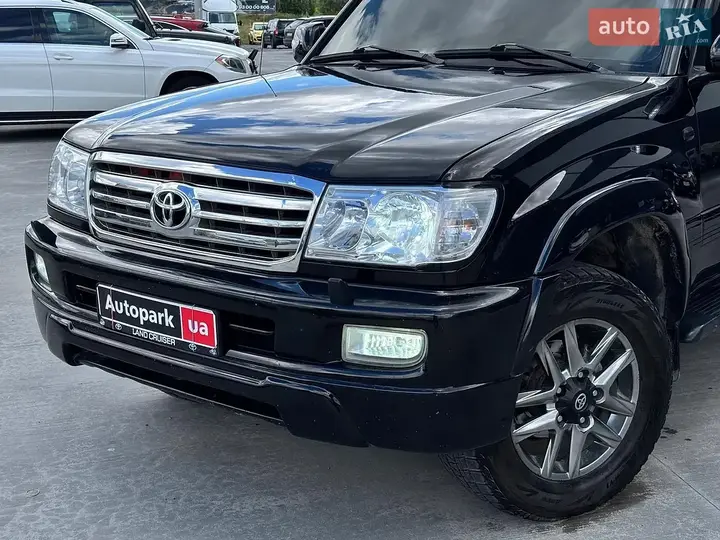 Toyota Land Cruiser 2003 photo 3