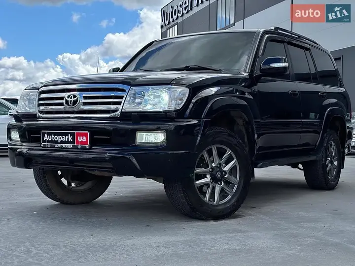 Toyota Land Cruiser 2003 photo 2
