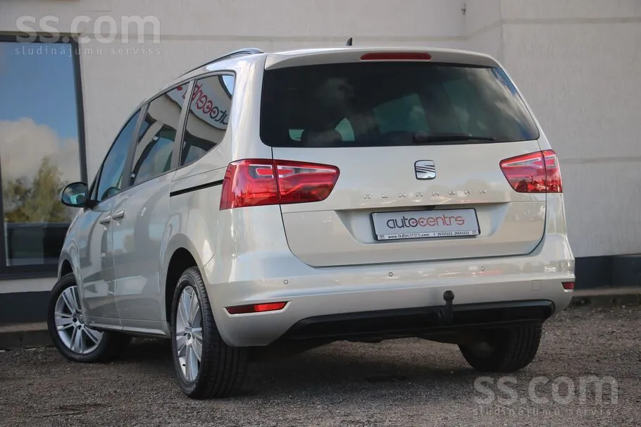 Seat Alhambra 2013 photo 3