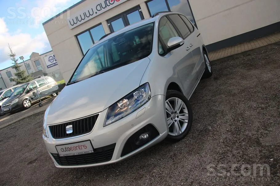 Seat Alhambra 2013 photo 2