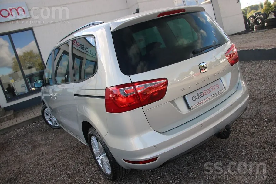 Seat Alhambra 2013 photo 4