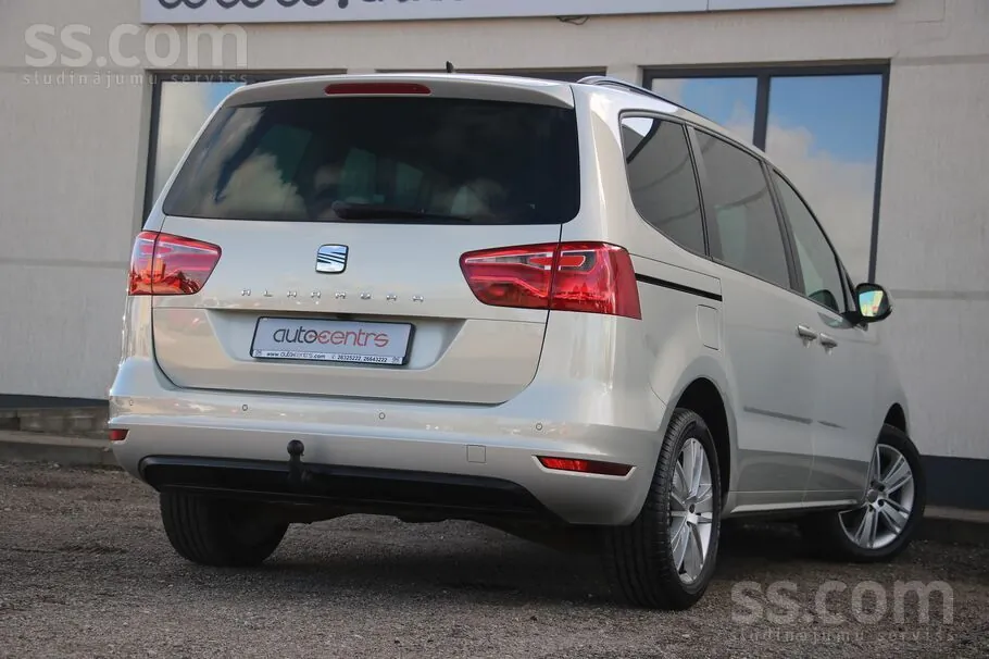 Seat Alhambra 2013 photo 5