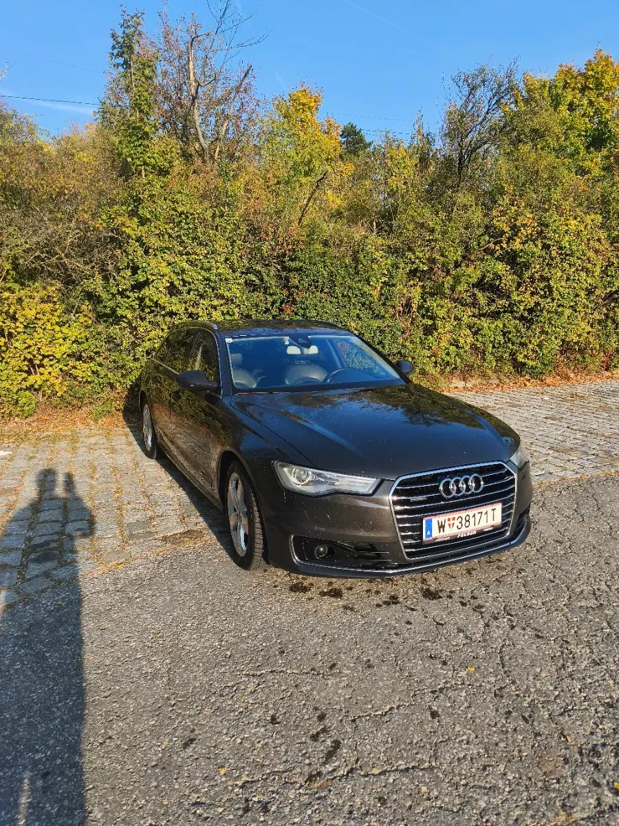Audi A6 Avant 2015 photo 2