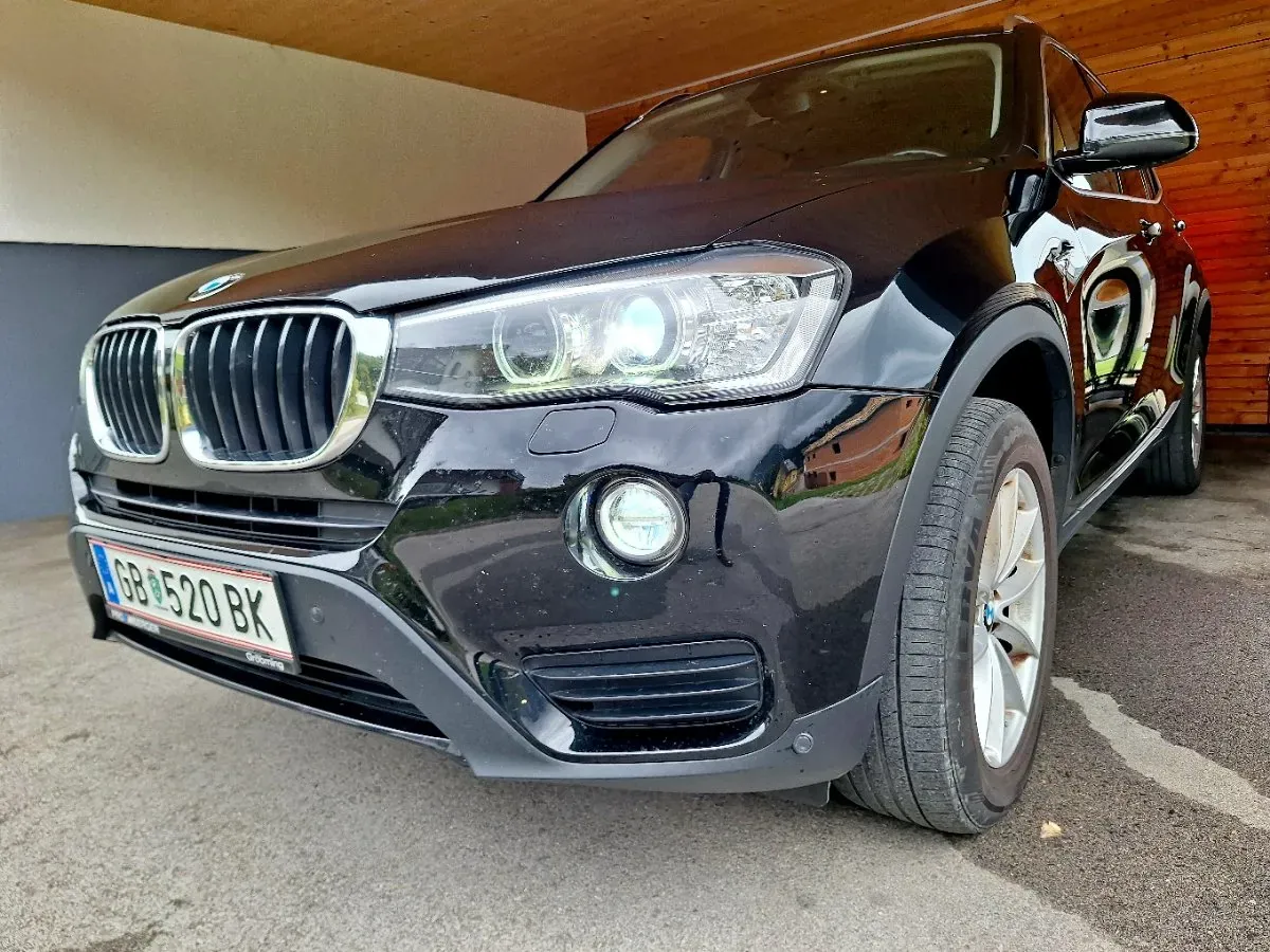 BMW X3 2017 photo 3