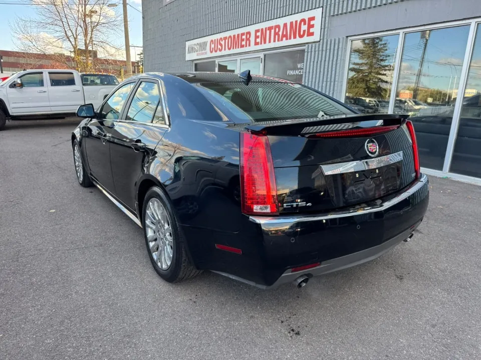 Cadillac Cts 2011 photo 3