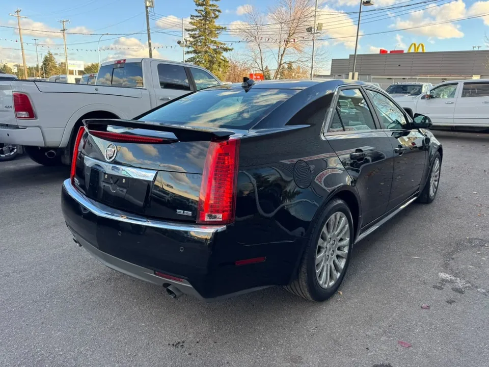 Cadillac Cts 2011 photo 5
