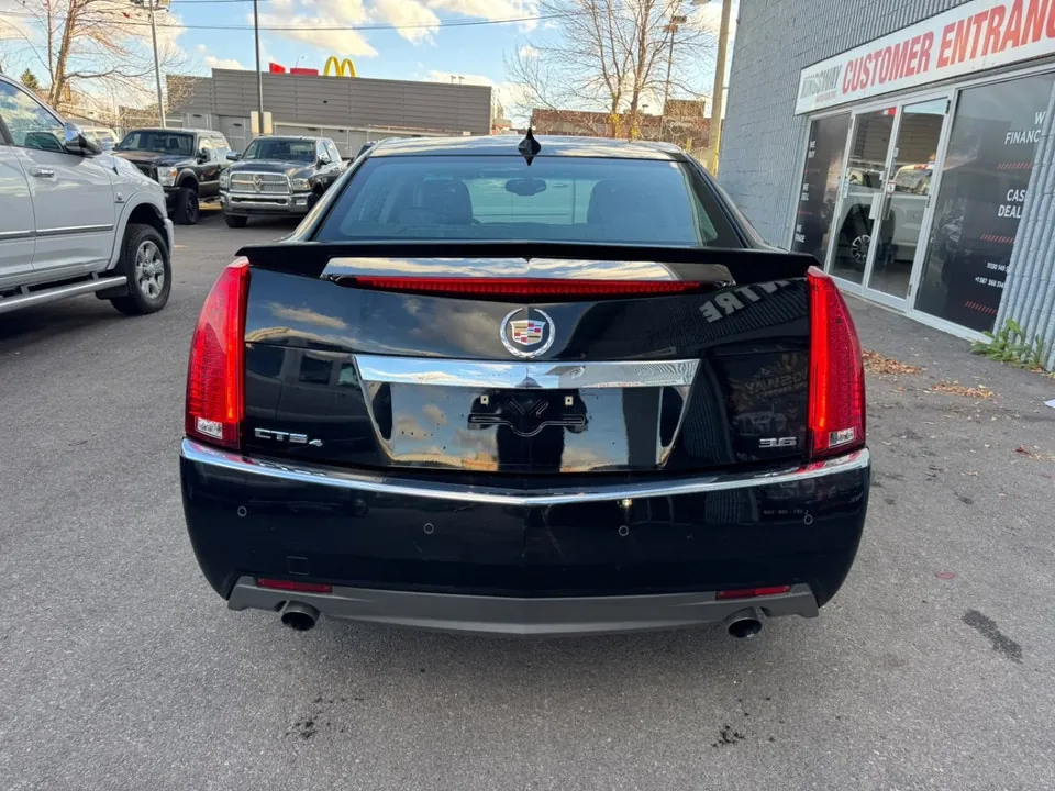 Cadillac Cts 2011 photo 4