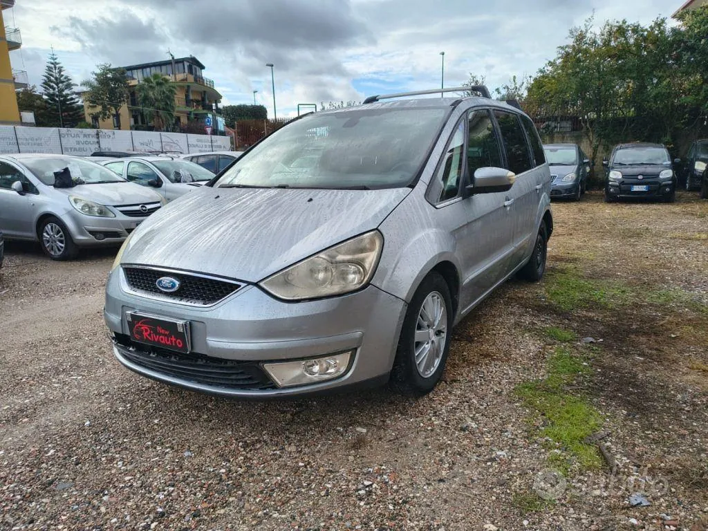 Ford Galaxy 2007 photo 3