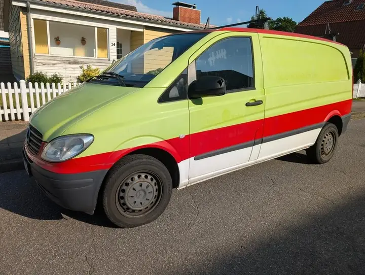 Mercedes-Benz Vito Transporter