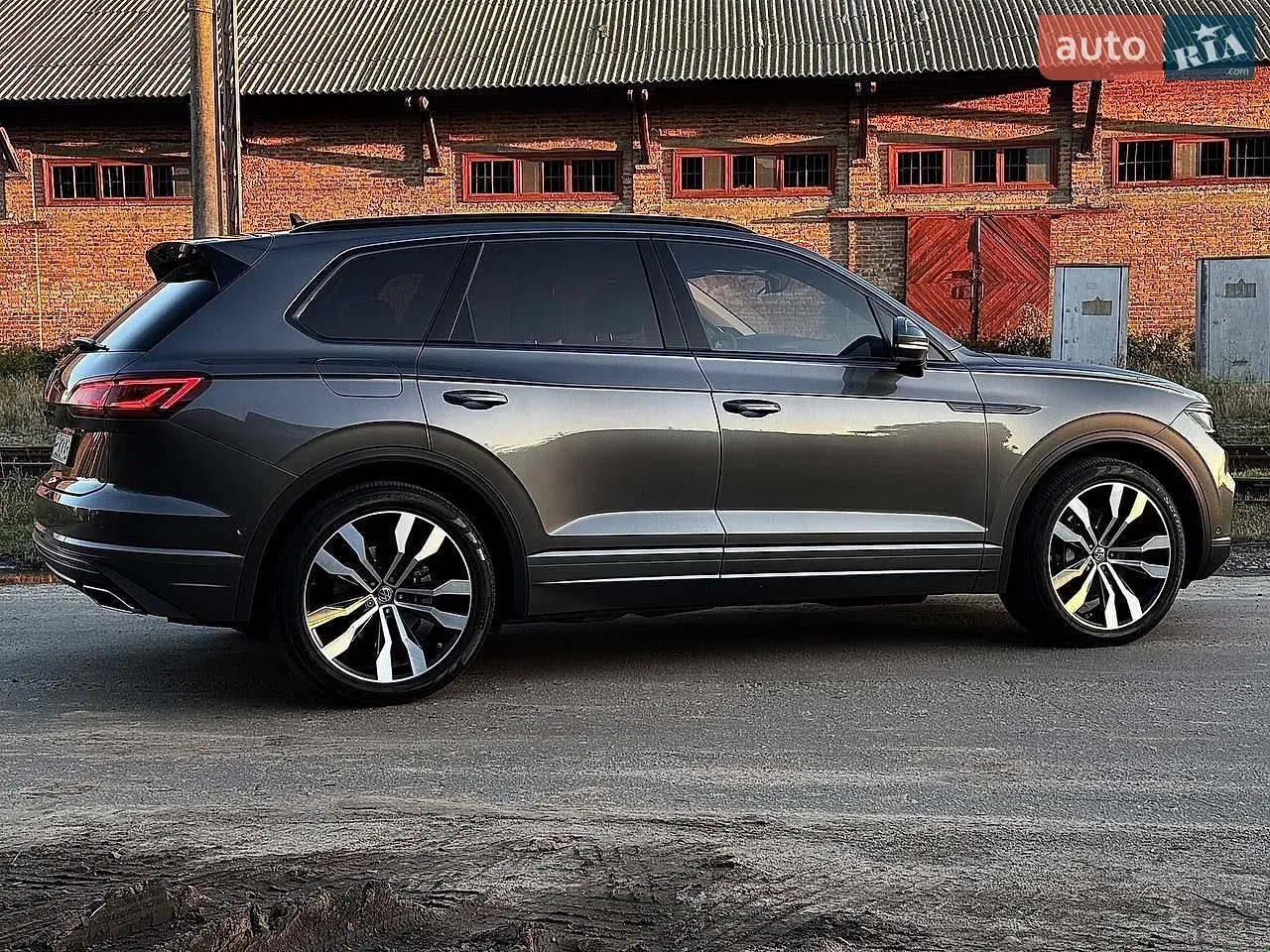 Volkswagen Touareg 2019 photo 5