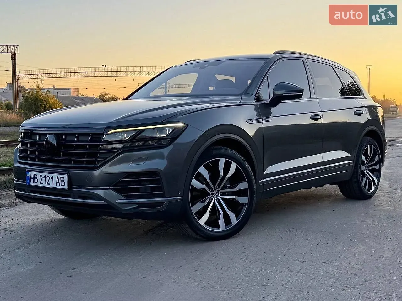 Volkswagen Touareg 2019 photo 2