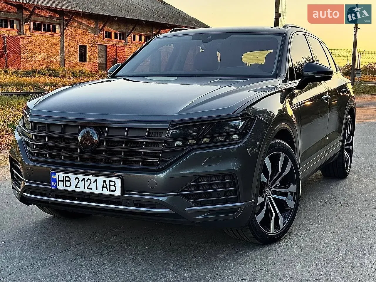 Volkswagen Touareg