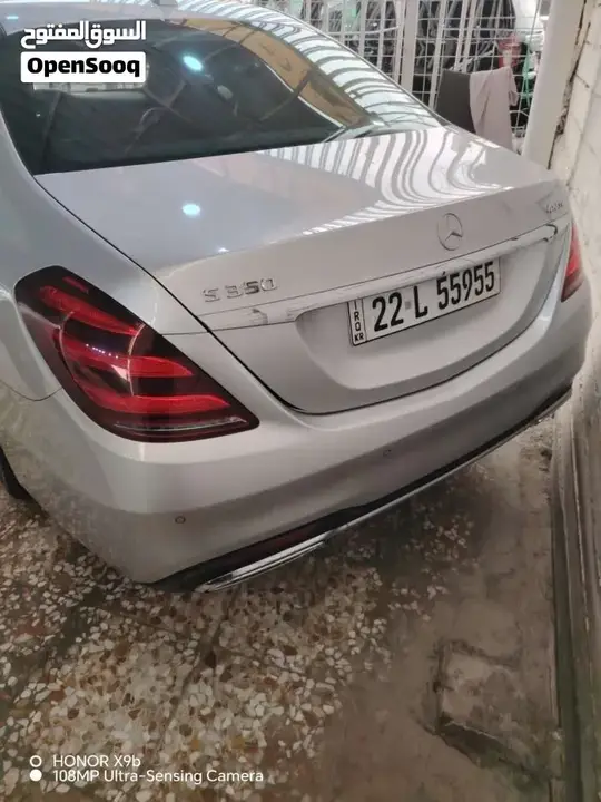 Mercedes-Benz S-Class 2018 photo 2