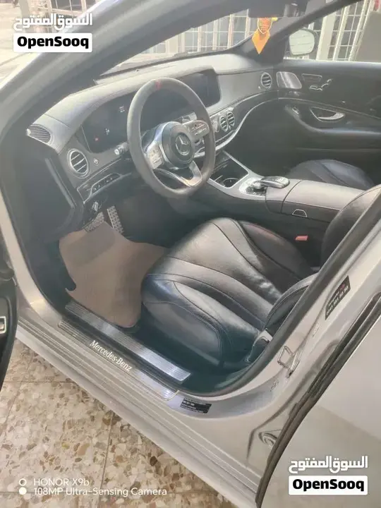 Mercedes-Benz S-Class 2018 photo 3