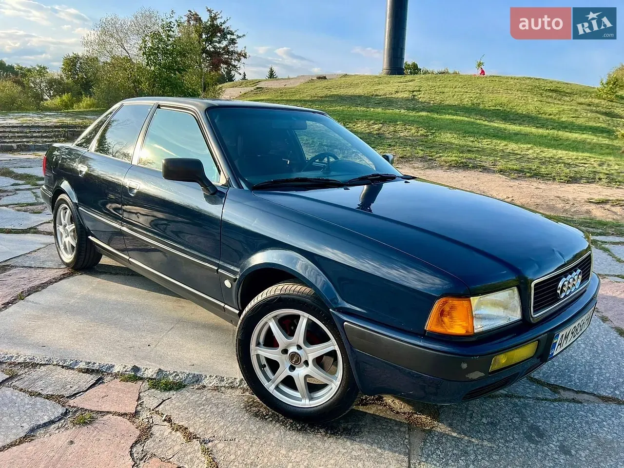 Audi 80 1994 photo 3