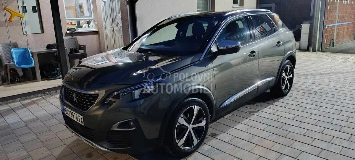Peugeot 3008 2019 photo 5