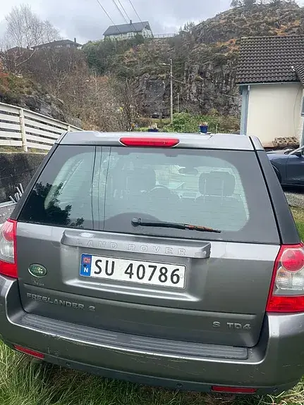 Land Rover Freelander 2007 photo 2