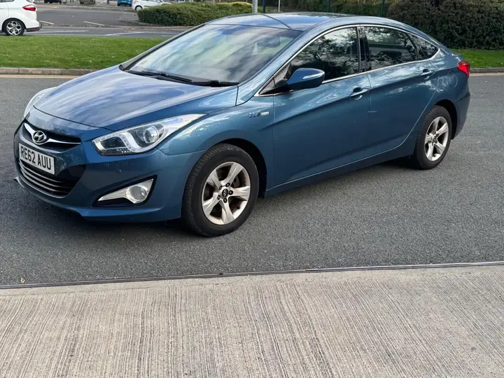 Hyundai I40 2012 photo 5