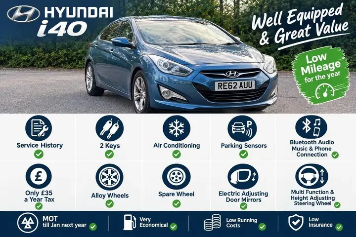 Hyundai I40 2012 photo 3