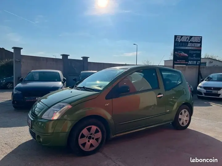 Citroen C2 2006 photo 4