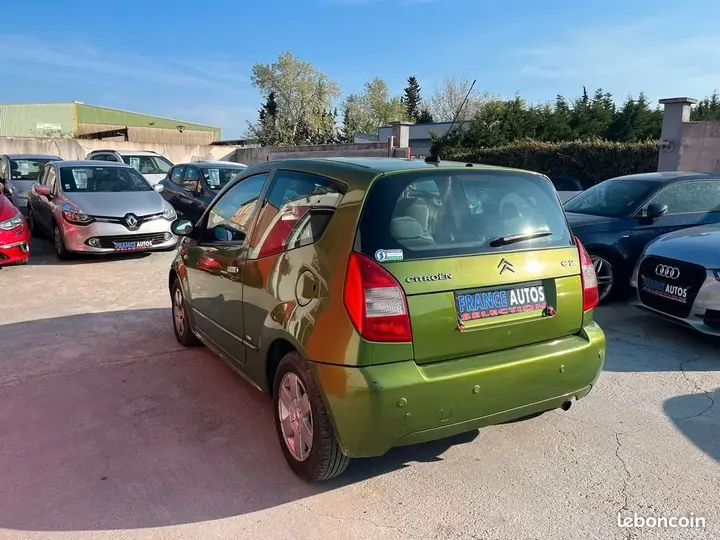 Citroen C2 2006 photo 5