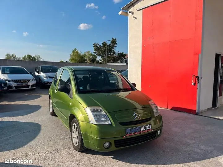 Citroen C2 2006 photo 3