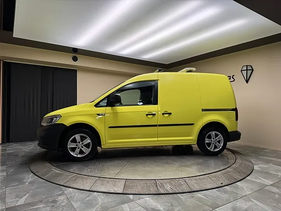 Volkswagen Caddy 2017 photo 2