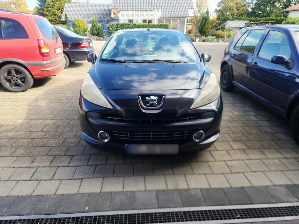 Peugeot 207 Cc