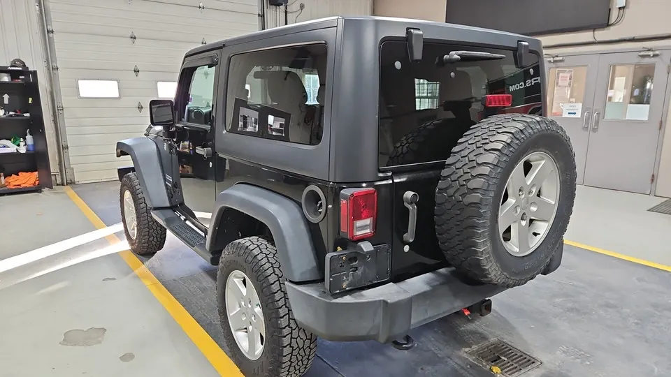Jeep Wrangler 2016 photo 3