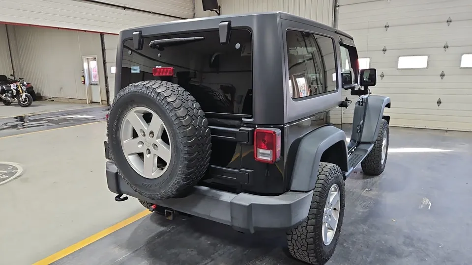 Jeep Wrangler 2016 photo 5