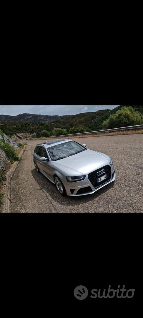 Audi A4 2012 photo 2