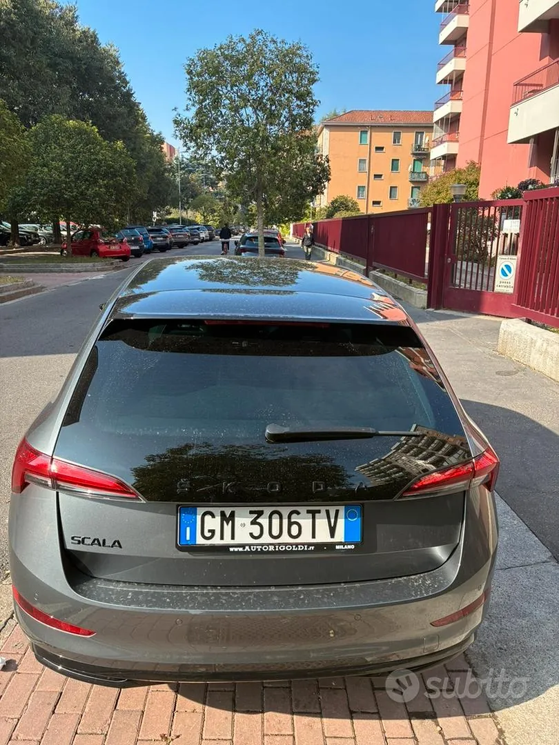 Skoda Scala 2023 photo 2
