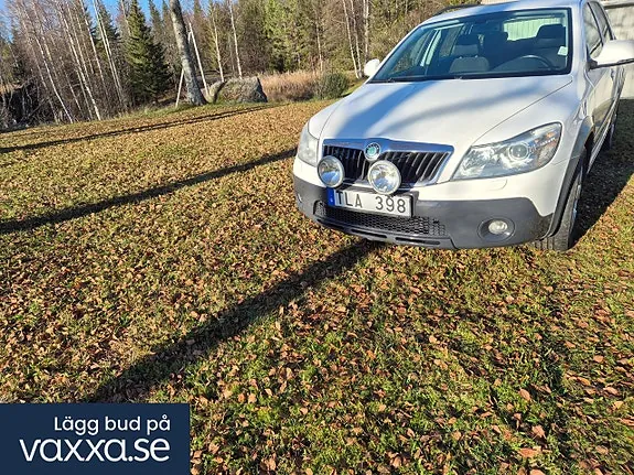 Skoda Octavia Scout 2010 photo 4