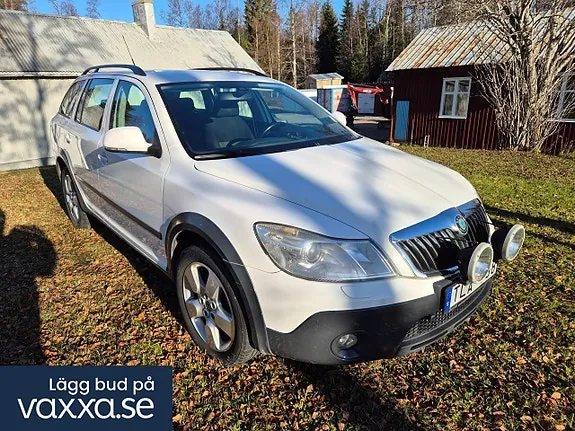 Skoda Octavia Scout