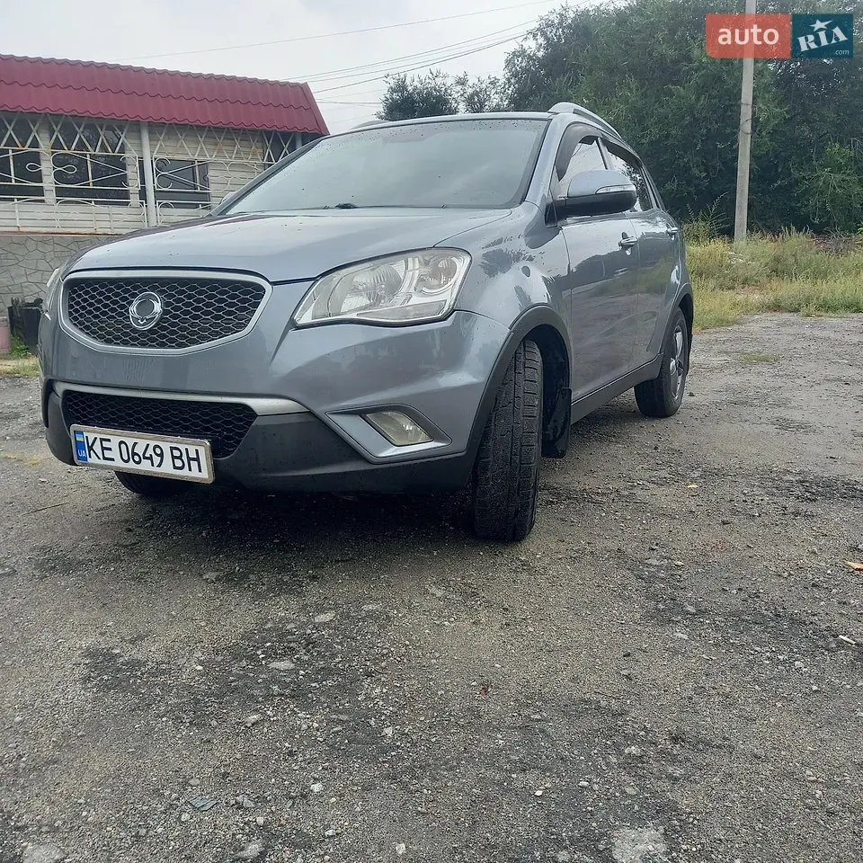 KG Mobility Korando