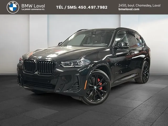 BMW X3 2024 photo 3
