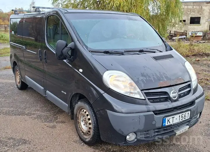 Nissan Primastar 2011 photo 4